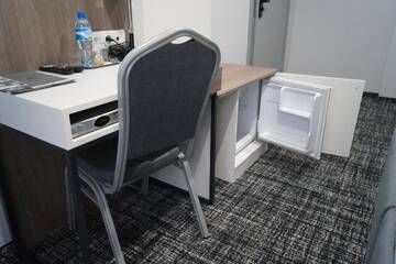 Фото номера Двухместный номер с 2 отдельными кроватями Отель Miejsca noclegowe i Restauracja Kamiński г. Кемпно 2