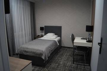 Фото номера Одноместный номер Отель Miejsca noclegowe i Restauracja Kamiński г. Кемпно 3